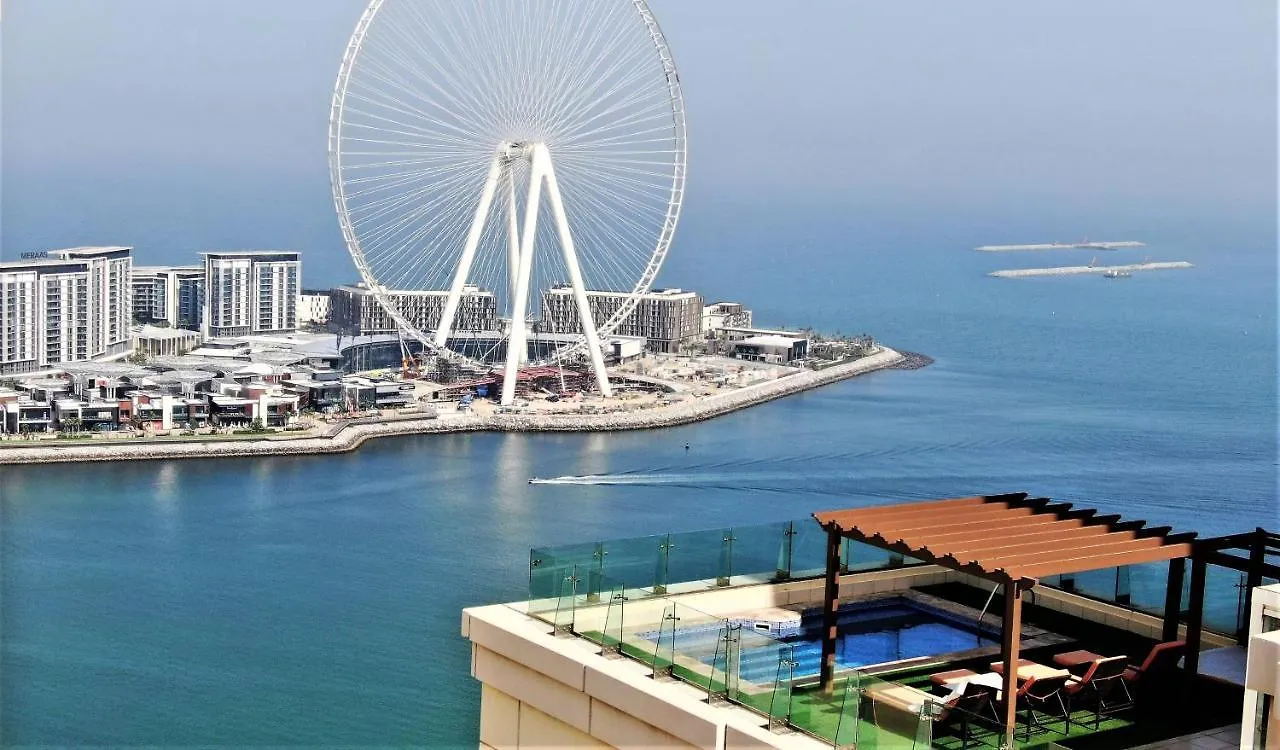Apartment Dubai Jbr Amaz Penthouse Front Sea 5 Plus 1 Bdr Private Climatized Pool United Arab Emirates