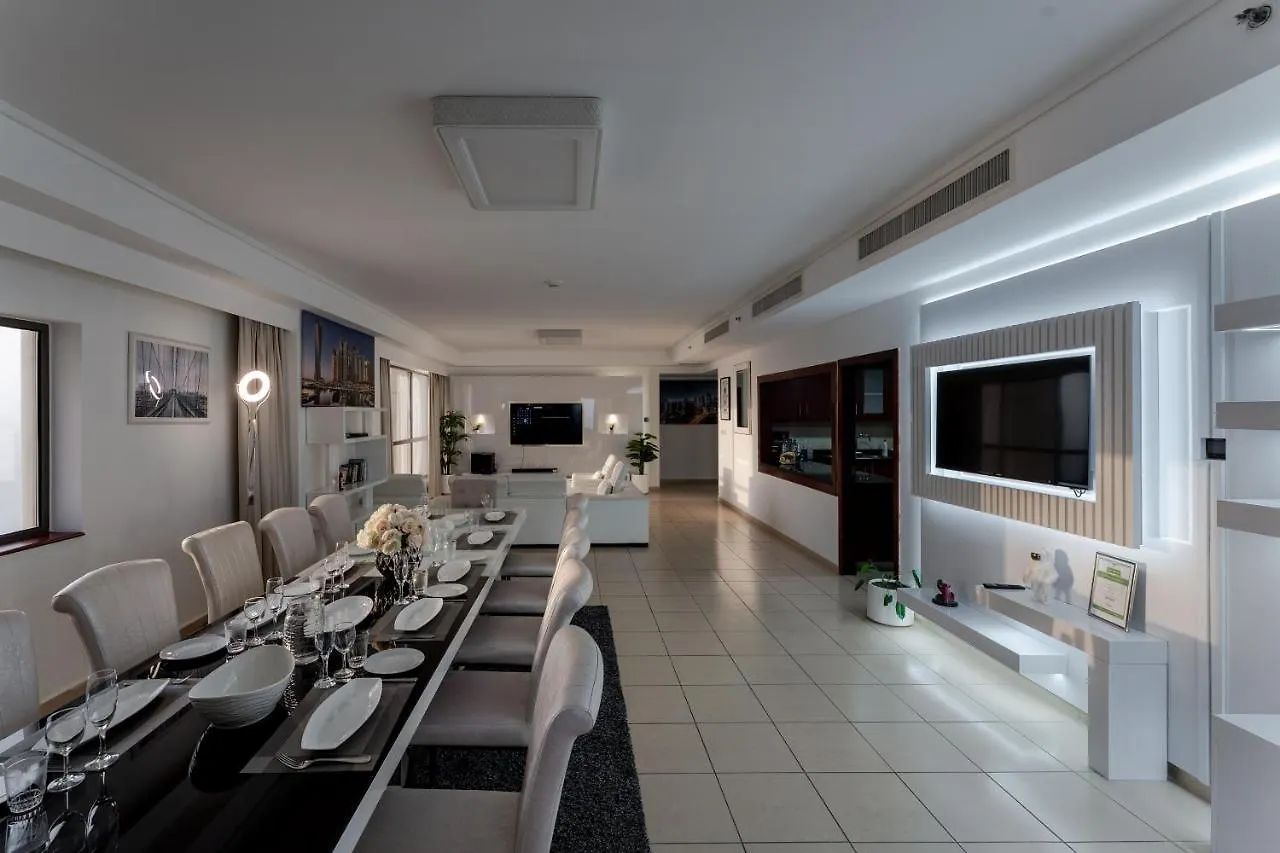 Dubai Jbr Amaz Penthouse Front Sea 5 Plus 1 Bdr Private Climatized Pool United Arab Emirates