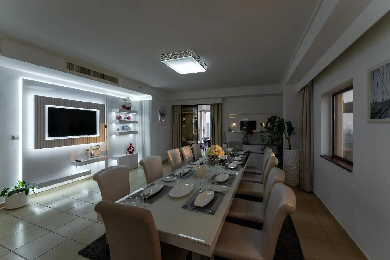Apartment Dubai Jbr Amaz Penthouse Front Sea 5 Plus 1 Bdr Private Climatized Pool United Arab Emirates