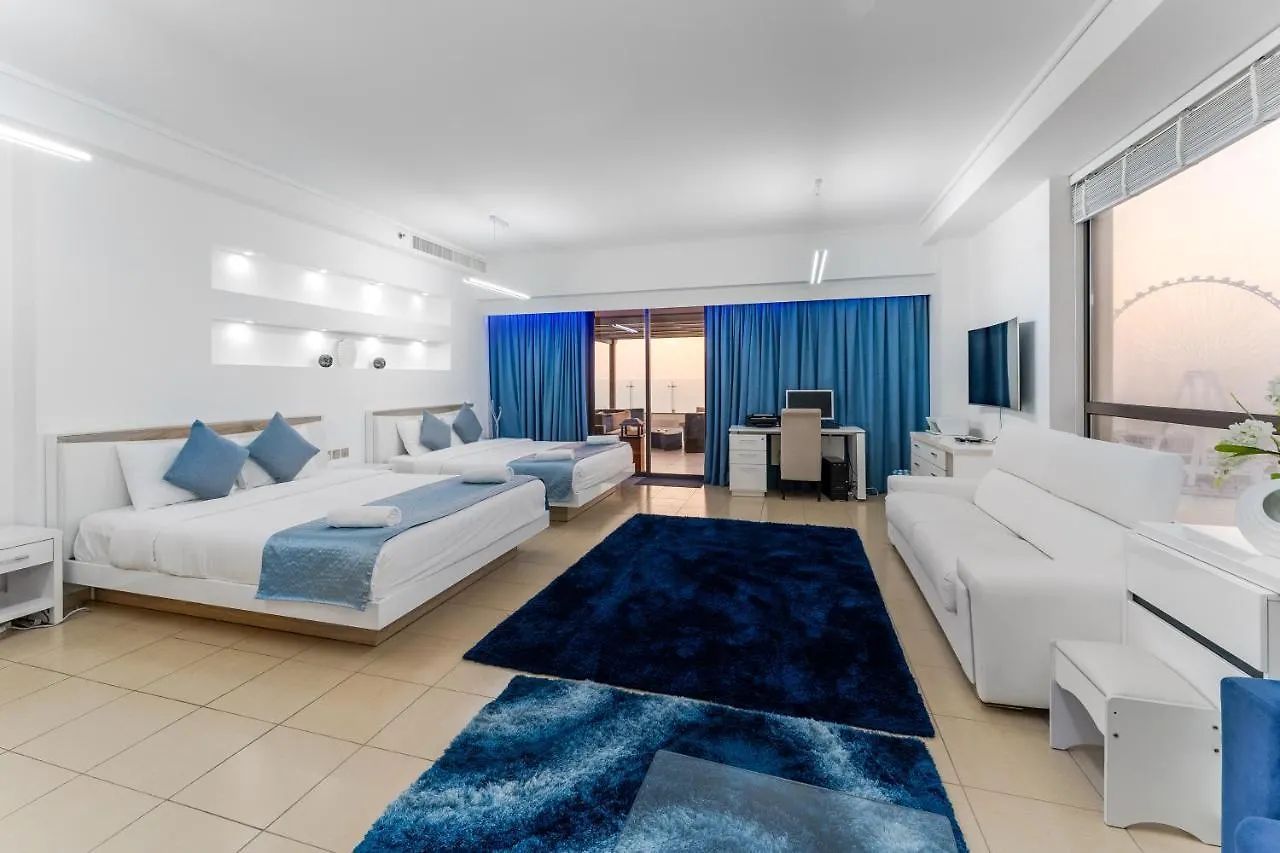 Apartment Dubai Jbr Amaz Penthouse Front Sea 5 Plus 1 Bdr Private Climatized Pool