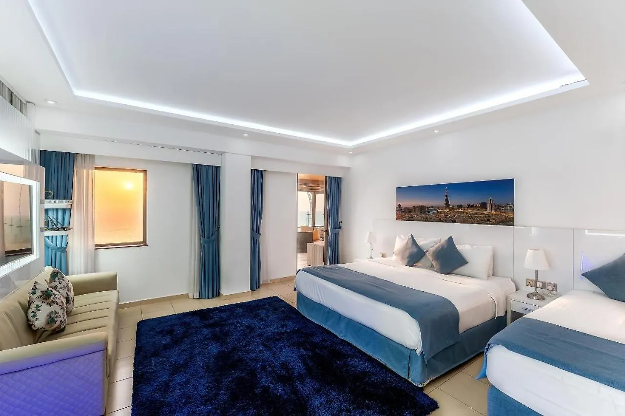 Dubai Jbr Amaz Penthouse Front Sea 5 Plus 1 Bdr Private Climatized Pool 0*,  United Arab Emirates