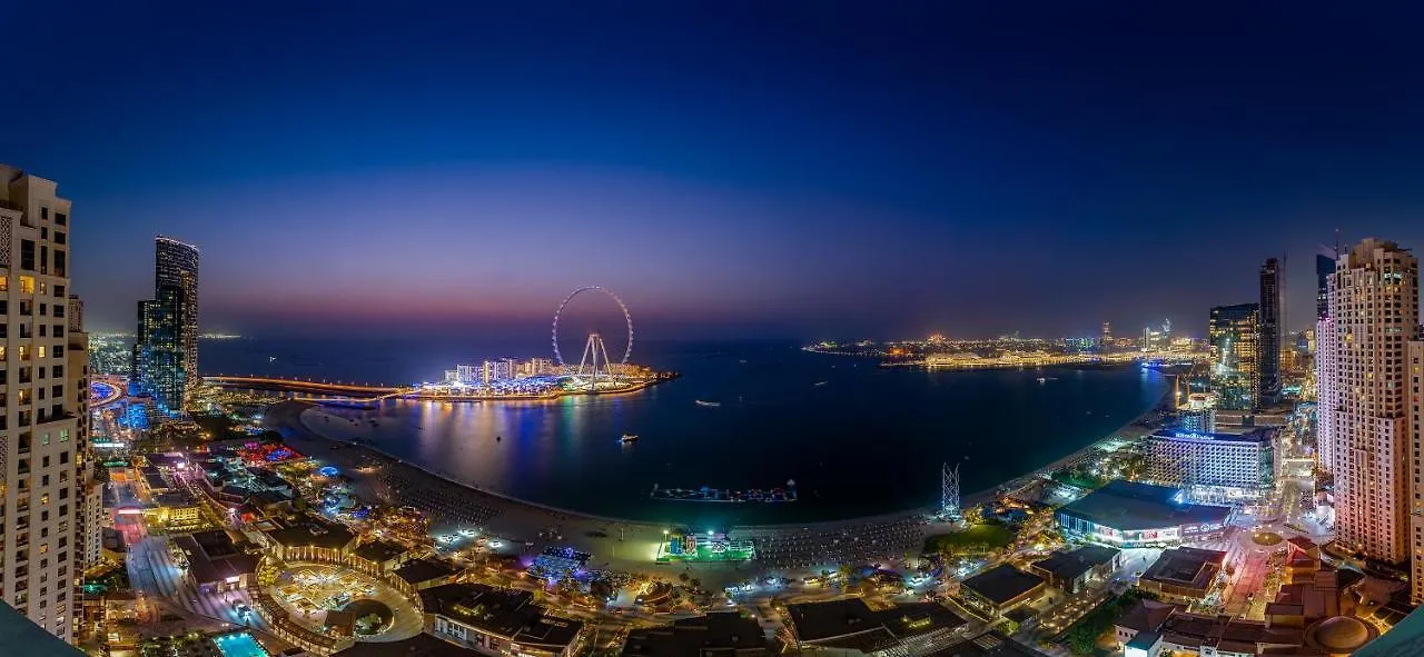 Dubai Jbr Amaz Penthouse Front Sea 5 Plus 1 Bdr Private Climatized Pool United Arab Emirates