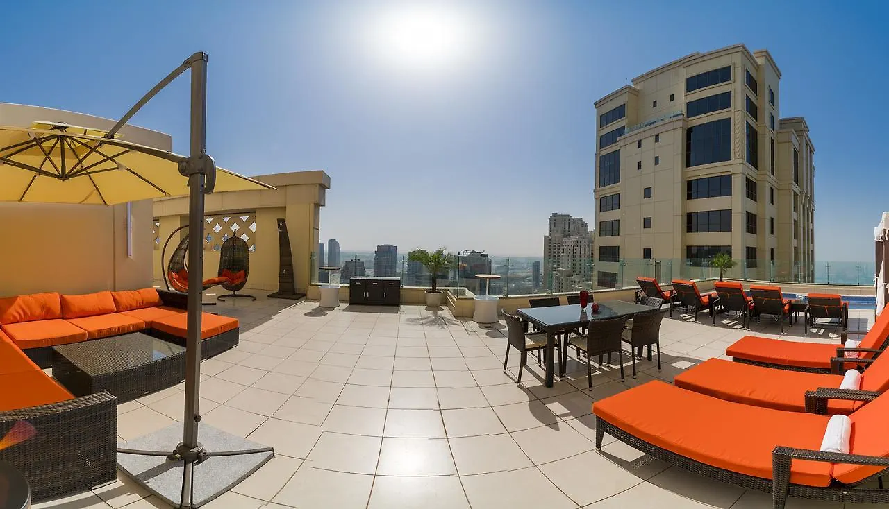 Apartment Dubai Jbr Amaz Penthouse Front Sea 5 Plus 1 Bdr Private Climatized Pool