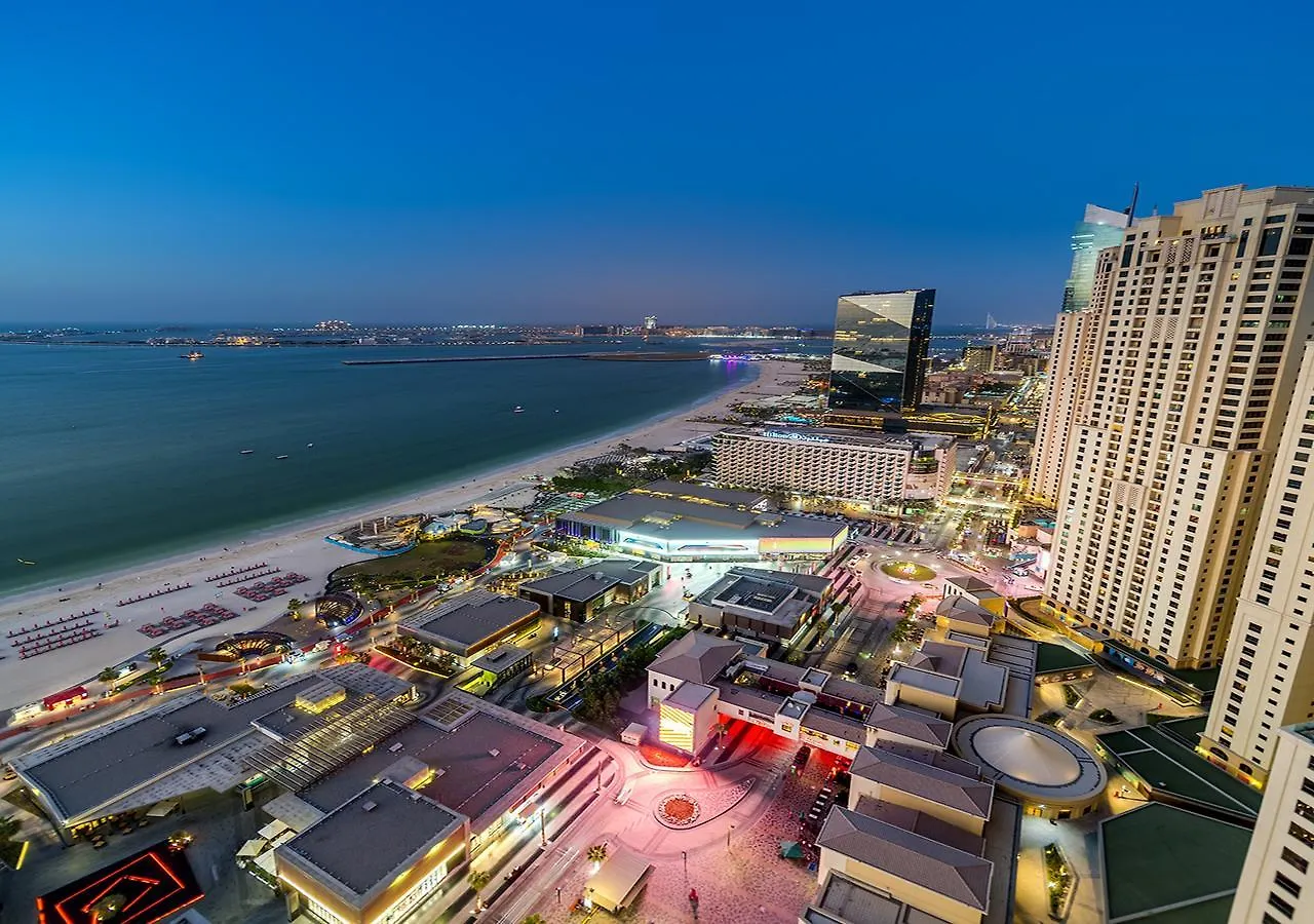 Dubai Jbr Amaz Penthouse Front Sea 5 Plus 1 Bdr Private Climatized Pool Apartment