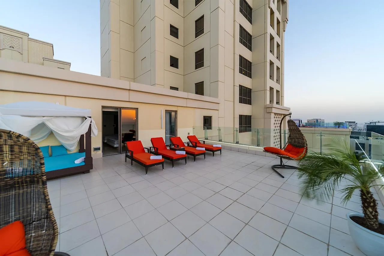 Dubai Jbr Amaz Penthouse Front Sea 5 Plus 1 Bdr Private Climatized Pool