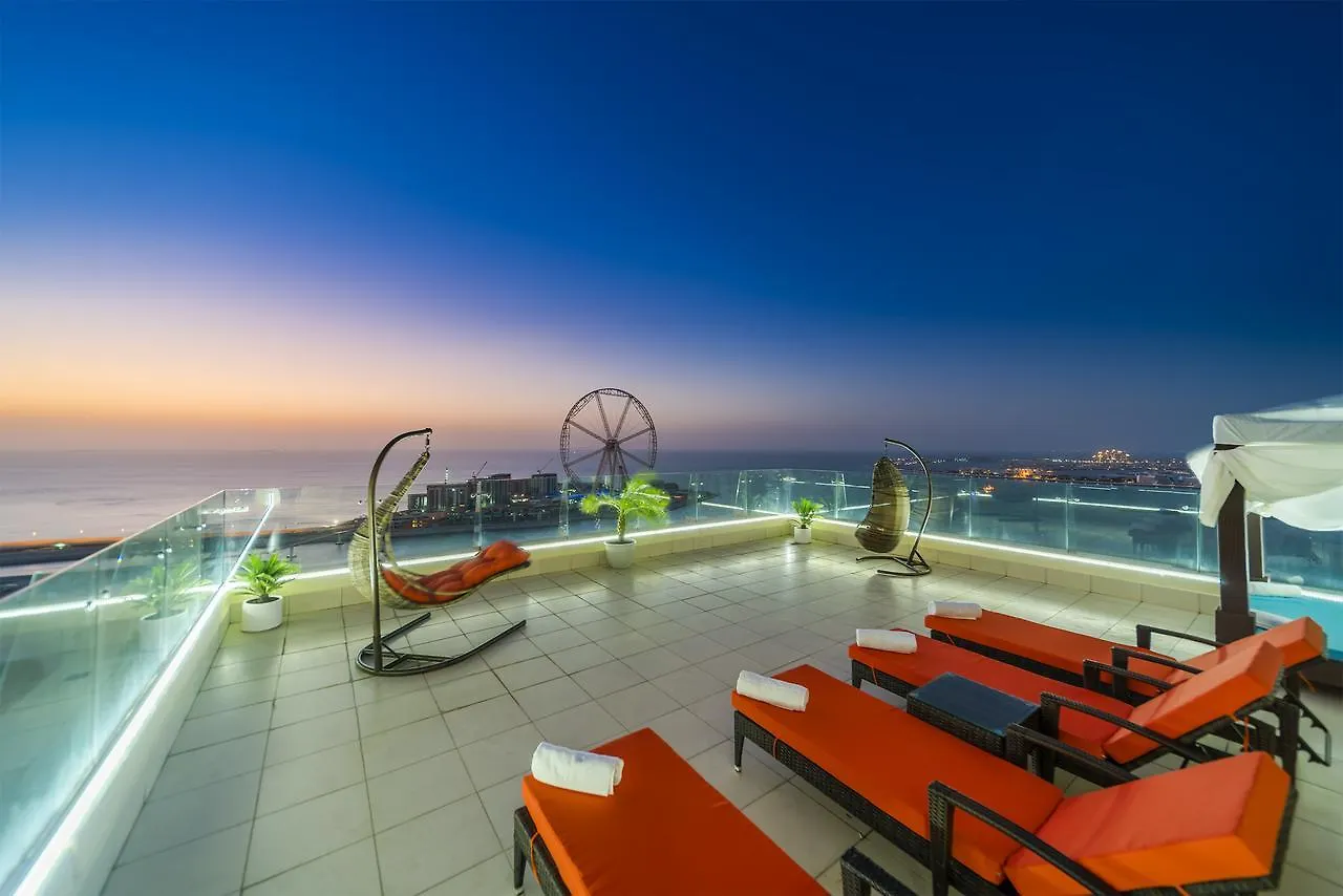 Dubai Jbr Amaz Penthouse Front Sea 5 Plus 1 Bdr Private Climatized Pool 0*,  United Arab Emirates
