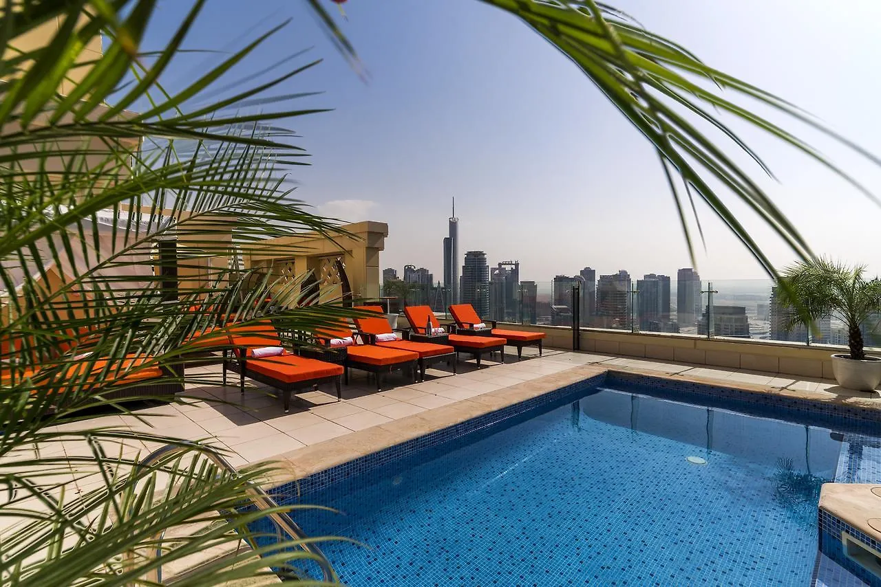 Dubai Jbr Amaz Penthouse Front Sea 5 Plus 1 Bdr Private Climatized Pool