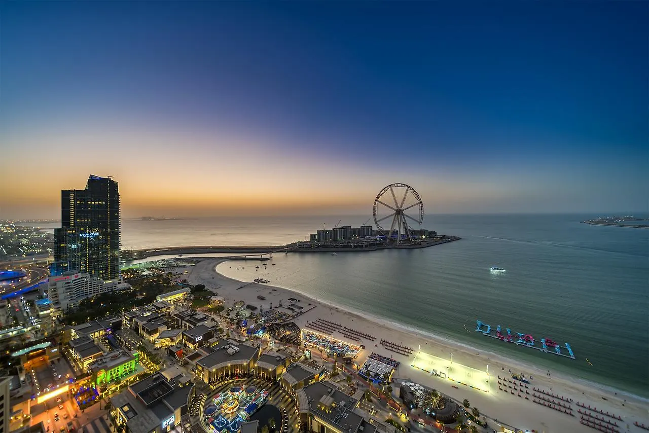 Apartment Dubai Jbr Amaz Penthouse Front Sea 5 Plus 1 Bdr Private Climatized Pool United Arab Emirates
