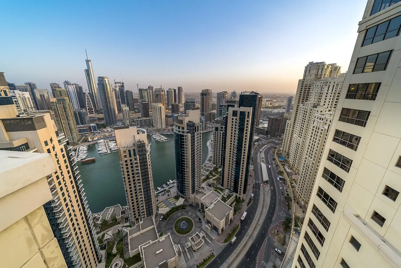 Dubai Jbr Amaz Penthouse Front Sea 5 Plus 1 Bdr Private Climatized Pool