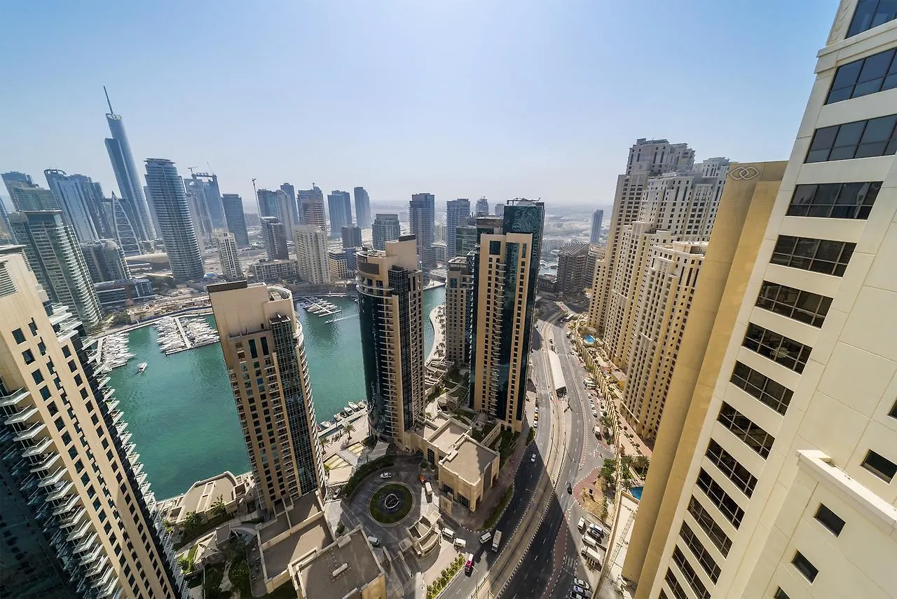 Dubai Jbr Amaz Penthouse Front Sea 5 Plus 1 Bdr Private Climatized Pool 0*,