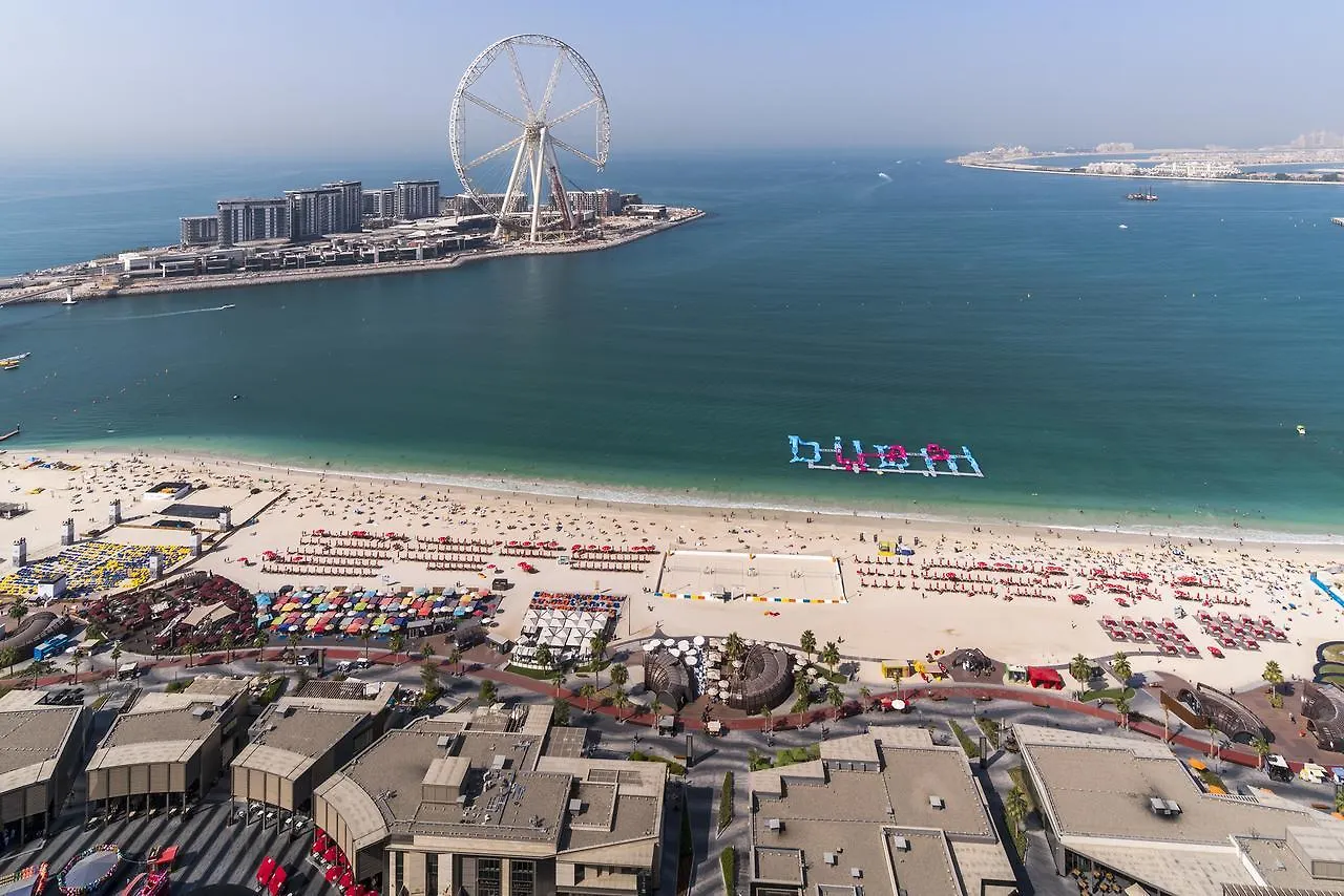 Dubai Jbr Amaz Penthouse Front Sea 5 Plus 1 Bdr Private Climatized Pool Apartment