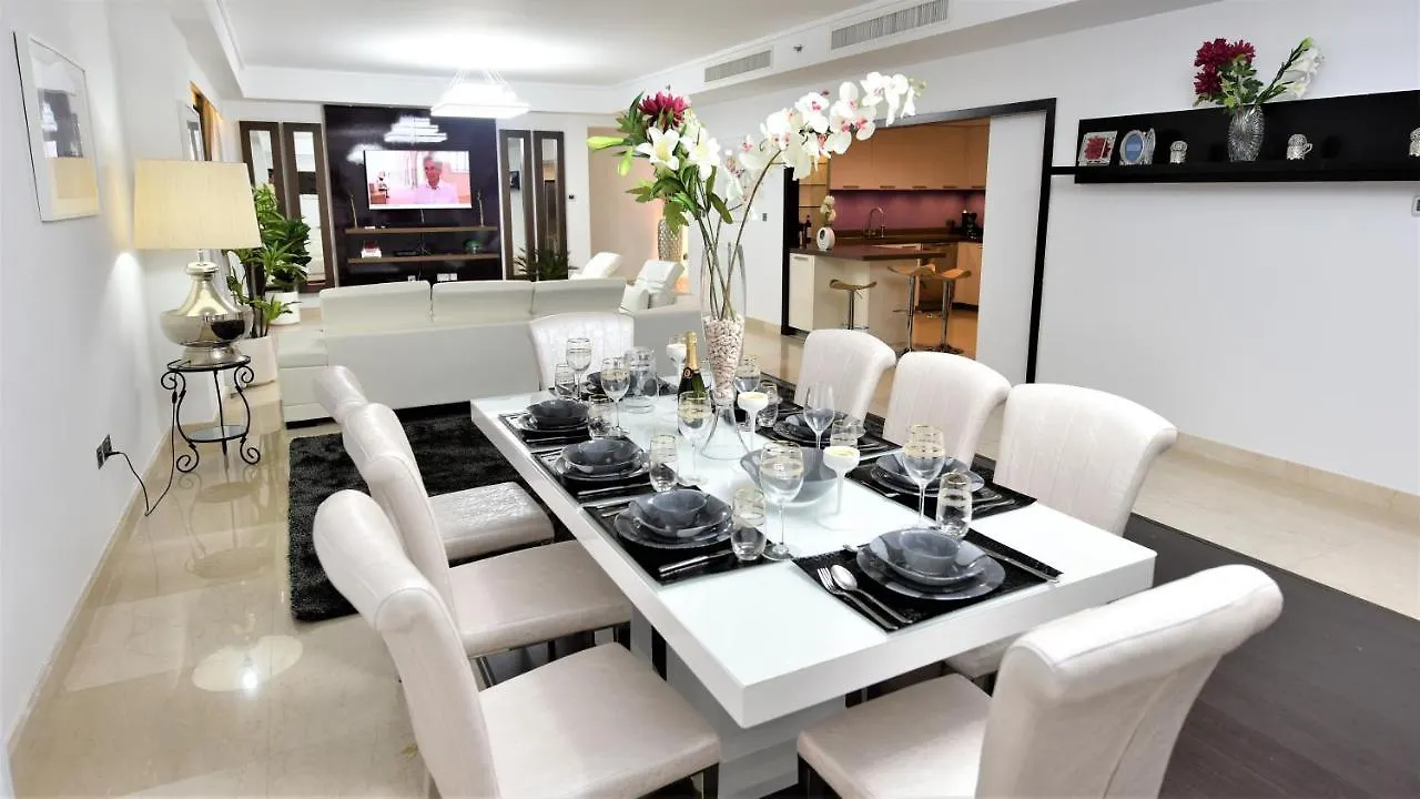 Dubai Jbr Amaz Penthouse Front Sea 5 Plus 1 Bdr Private Climatized Pool Appartement