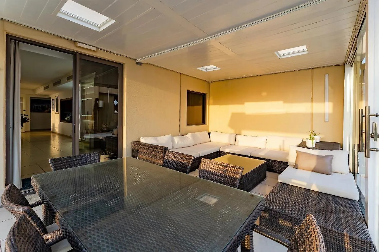 Dubai Jbr Amaz Penthouse Front Sea 5 Plus 1 Bdr Private Climatized Pool 0*,  Émirats arabes unis