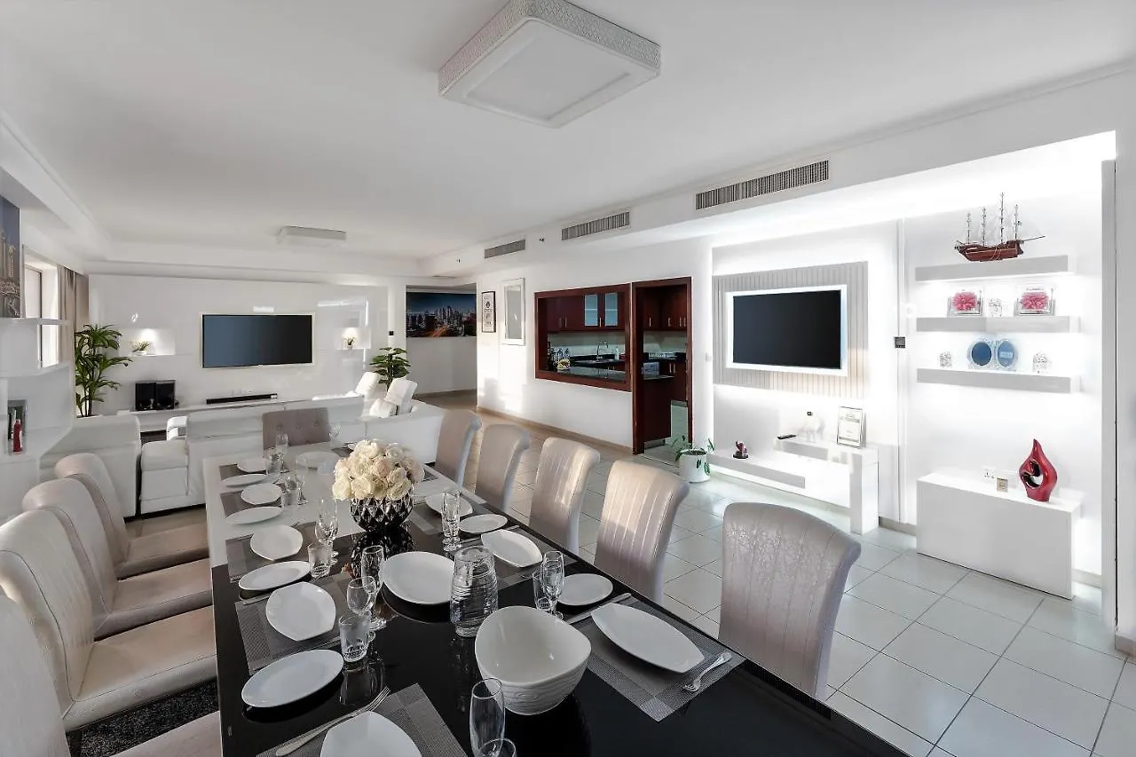 Dubai Jbr Amaz Penthouse Front Sea 5 Plus 1 Bdr Private Climatized Pool