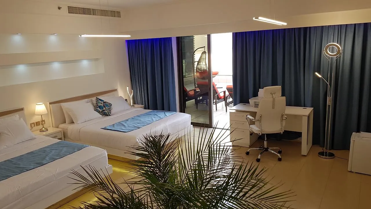 Dubai Jbr Amaz Penthouse Front Sea 5 Plus 1 Bdr Private Climatized Pool 0*,
