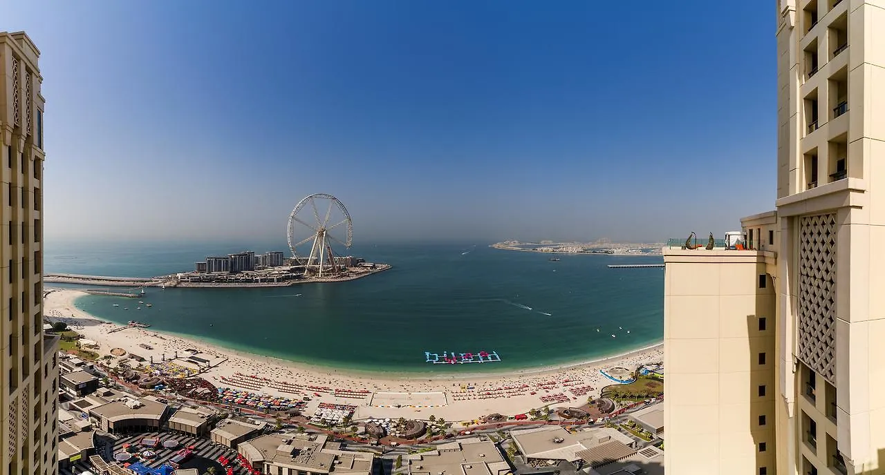 Dubai Jbr Amaz Penthouse Front Sea 5 Plus 1 Bdr Private Climatized Pool 0*,  Émirats arabes unis