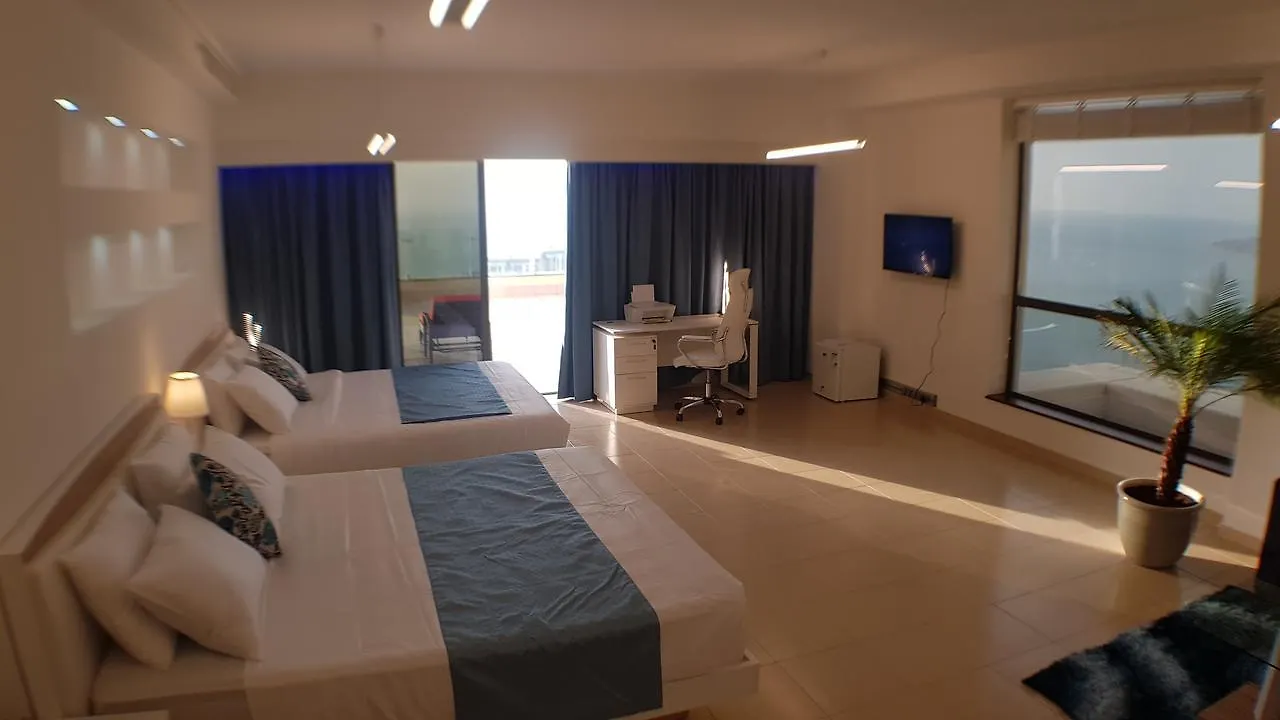 Dubai Jbr Amaz Penthouse Front Sea 5 Plus 1 Bdr Private Climatized Pool Appartement