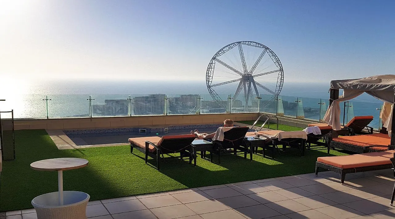 Dubai Jbr Amaz Penthouse Front Sea 5 Plus 1 Bdr Private Climatized Pool