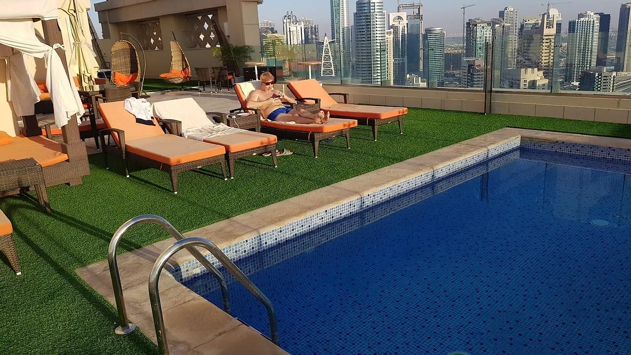 Appartement Dubai Jbr Amaz Penthouse Front Sea 5 Plus 1 Bdr Private Climatized Pool Émirats arabes unis